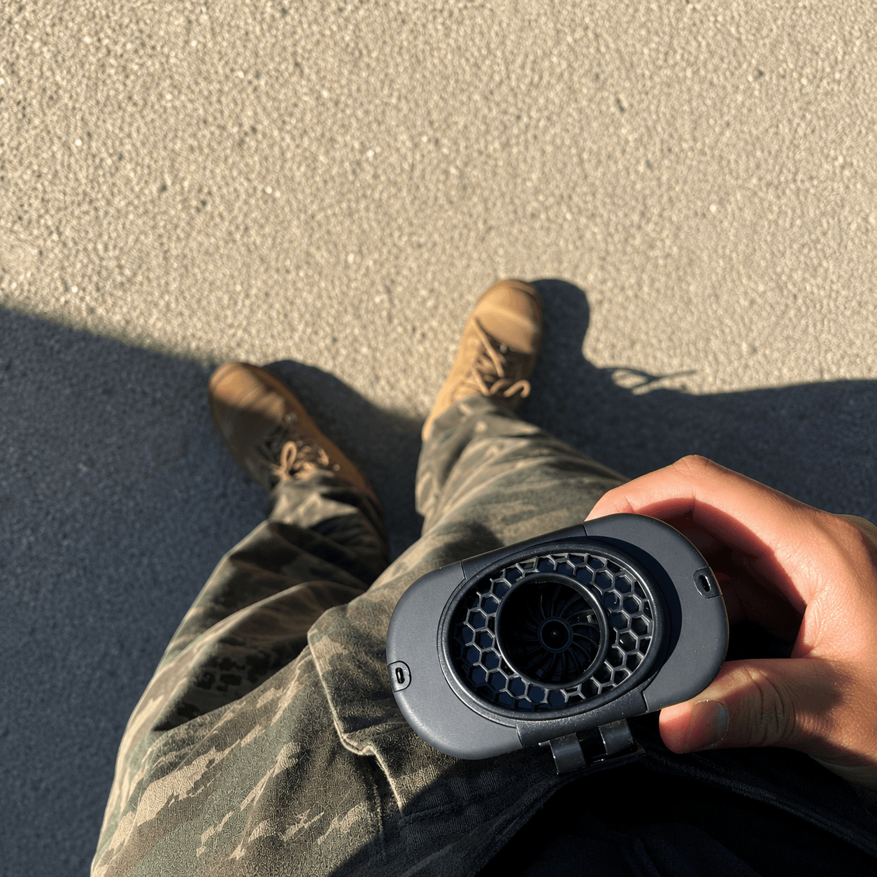 Ranvix | Travaillez au frais jusqu’à la fin de votre service, malgré la chaleur.