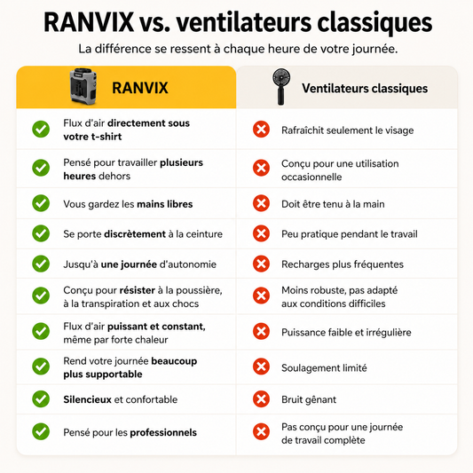 Ranvix – Transforma tus días calurosos en días más llevaderos.